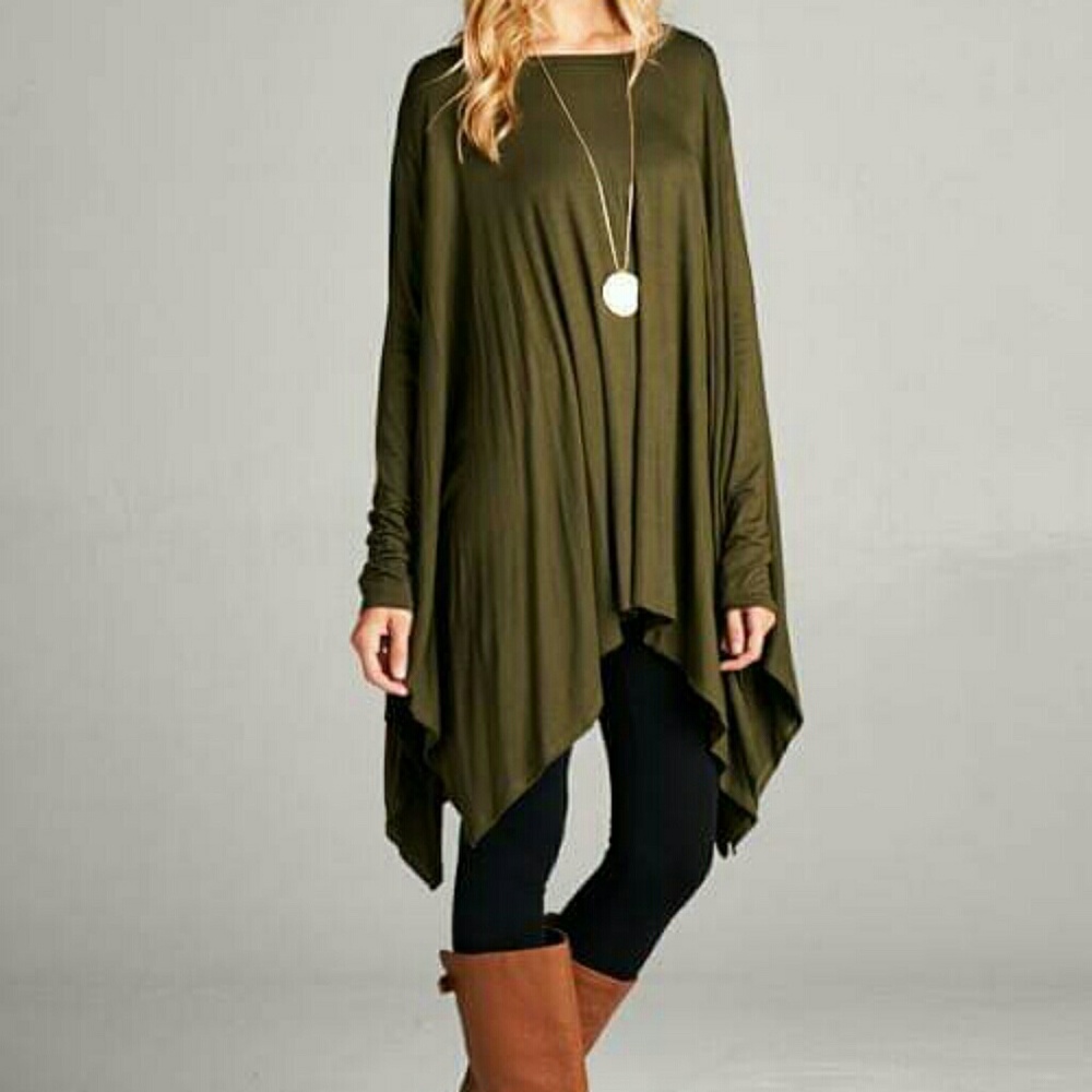 Hanker chief tunic